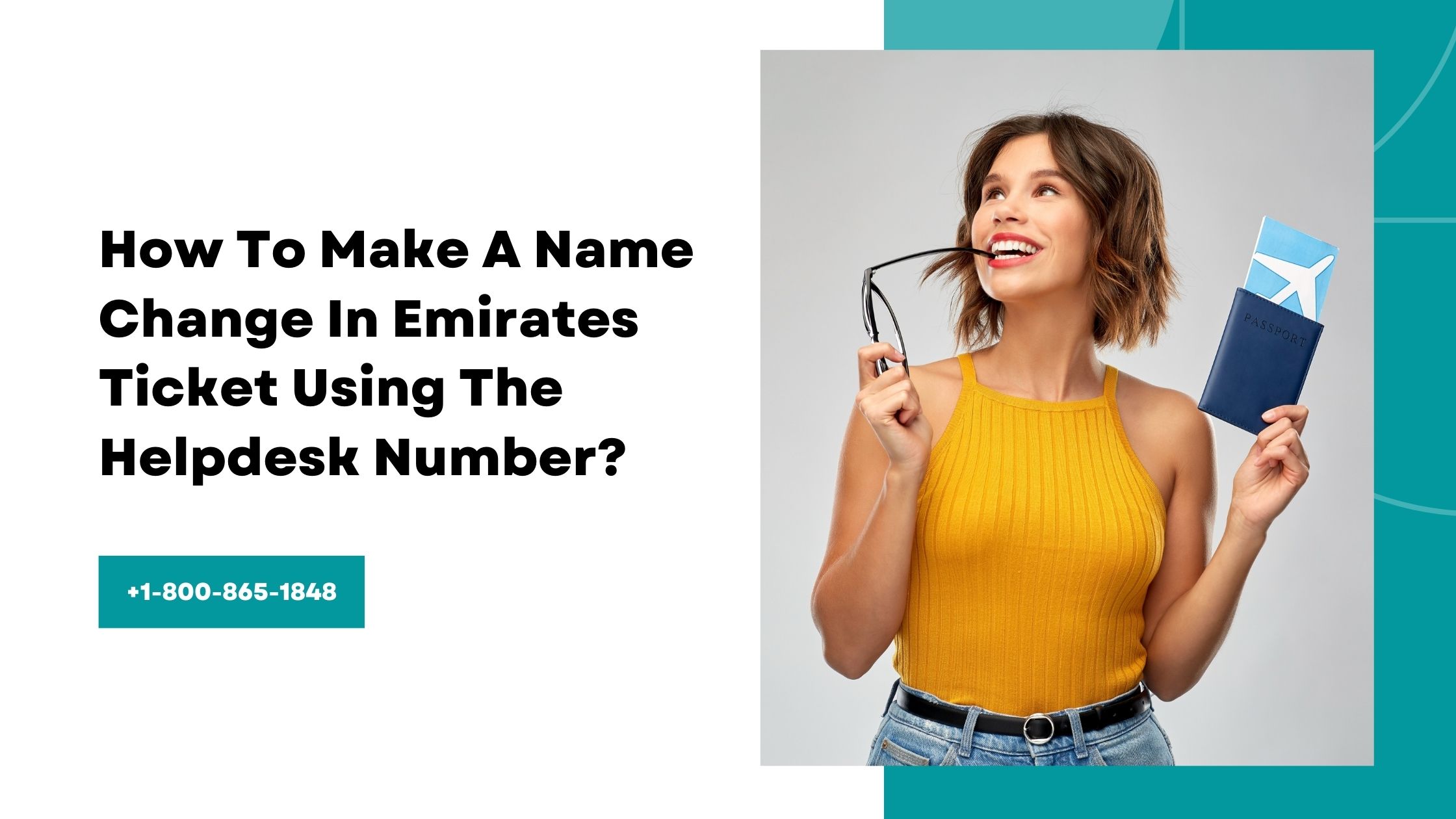 How To Make A Name Change On Emirates Ticket Using The Helpdesk Number?