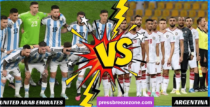 united arab emirates national football team vs argentina national football team lineups