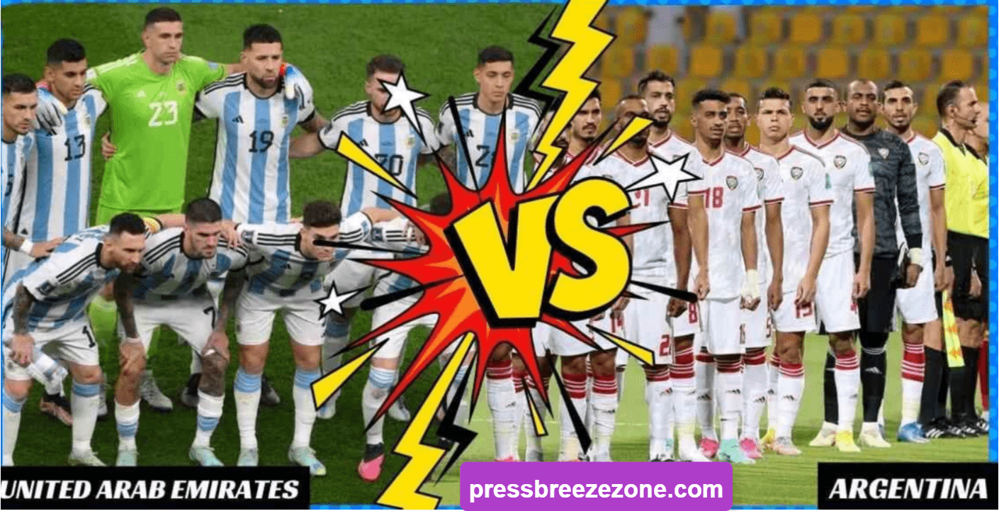 Lineup Comparison: united arab emirates national football team vs argentina national football team lineups