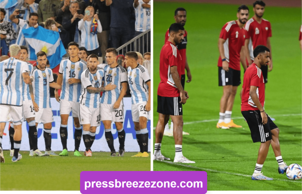 united arab emirates national football team vs argentina national football team lineups