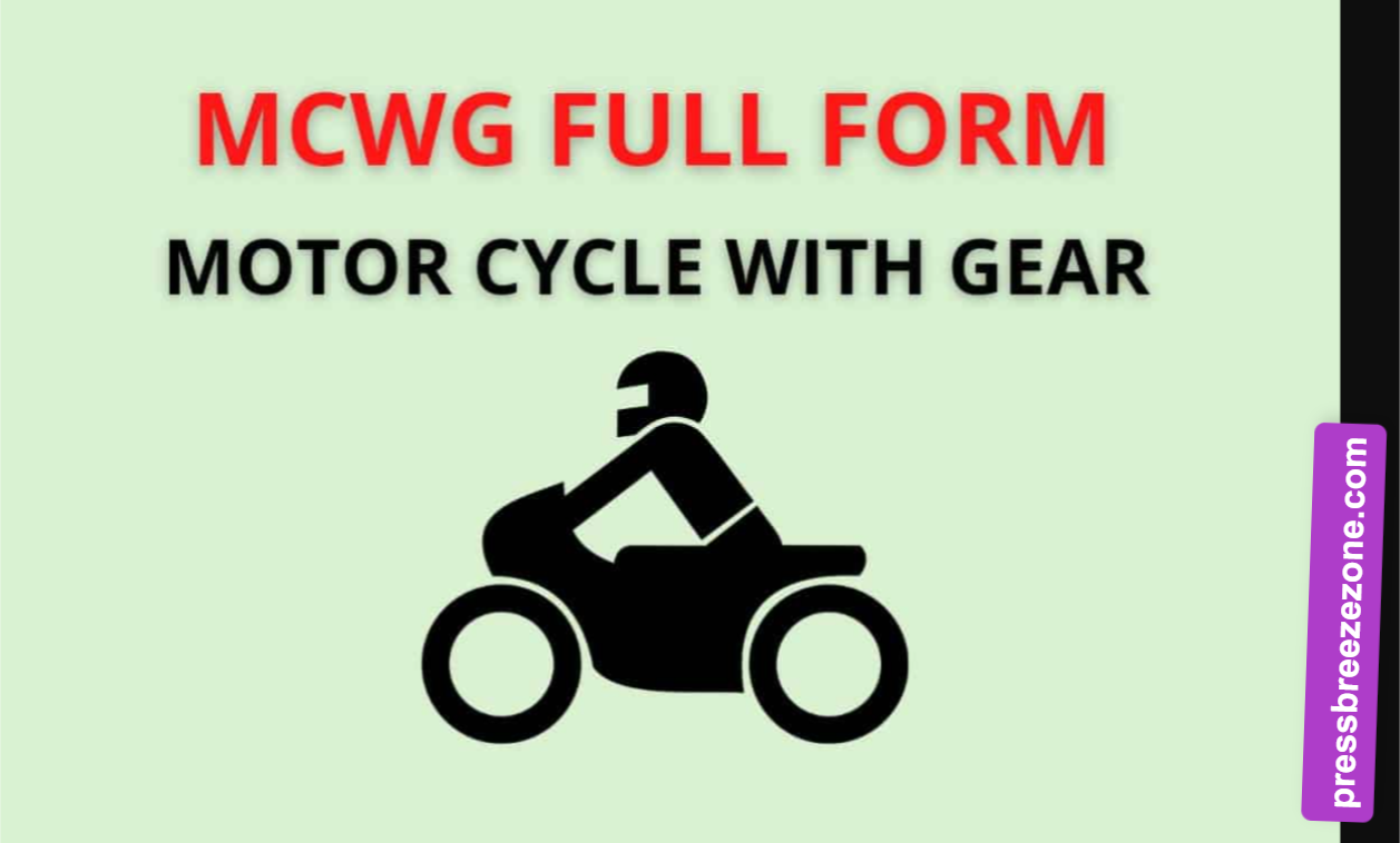 MCWG full form, MCWG Driving License, LMV MCWG full form & More Related Info